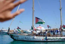 Israel interceptó una flotilla internacional con más de 170 activistas que intentaba llegar a Gaza