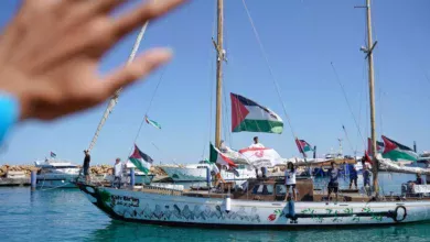 Israel interceptó una flotilla internacional con más de 170 activistas que intentaba llegar a Gaza
