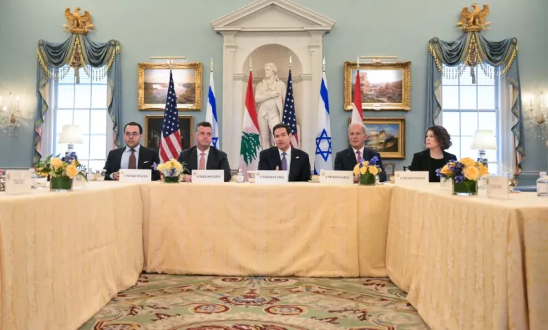 Israel y Líbano avanzan en las negociaciones para el desarme de Hezbollah