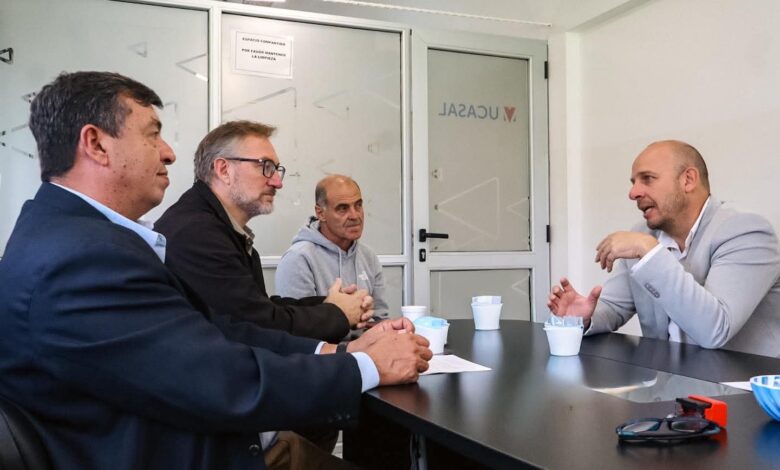 La municipalidad y la UCASAL buscan fortalecer el deporte en Cerrillos