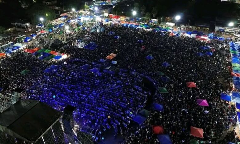 El Festi San Jorge 2026 se consolidó como el evento gratuito más masivo de la región