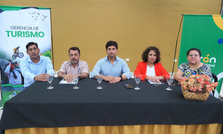 La municipalidad de Orán presentó la Agenda Turístico-Deportiva para abril y mayo