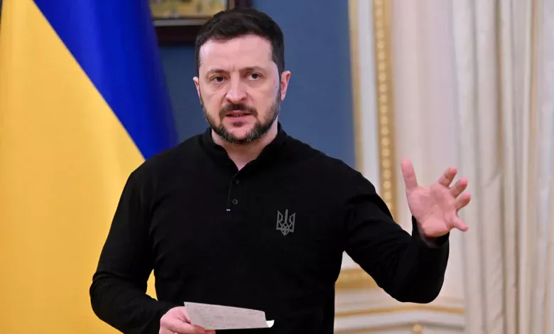 Zelensky exige a Rusia el cese de ataques como condición para un alto el fuego
