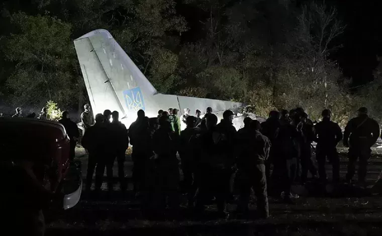El impacto de un avión militar ruso dejó 29 víctimas fatales en Crimea