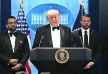 La Fiscalía reveló que Trump y su gabinete eran los objetivos del atacante