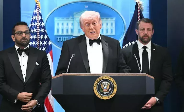 La Fiscalía reveló que Trump y su gabinete eran los objetivos del atacante