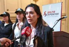 Claudia Vásquez asume como presidenta en la Agencia de Deportes tras la renuncia de Chibán