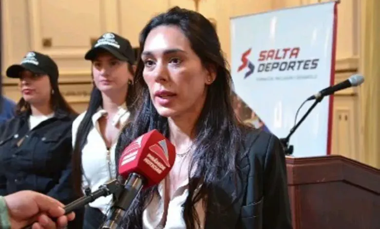 Claudia Vásquez asume como presidenta en la Agencia de Deportes tras la renuncia de Chibán