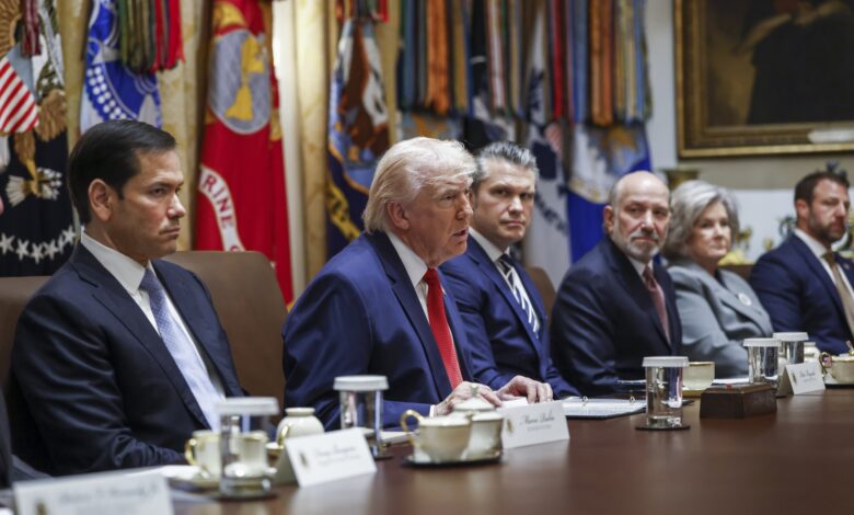 Trump evalúa retirar a Estados Unidos de la OTAN por falta de respaldo en el conflicto con Irán