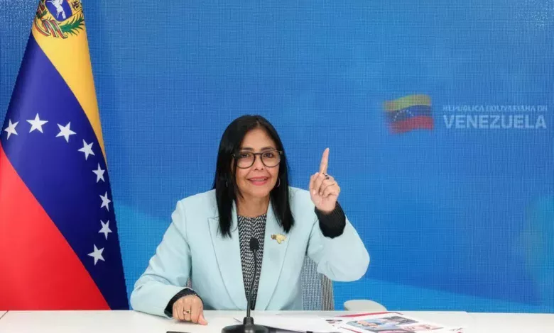 Delcy Rodríguez impulsó una reestructuración del Poder Judicial en Venezuela