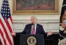 Trump aseguró que la economía de Irán está "colapsando" tras el bloqueo naval