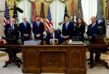 Trump anunció una extensión de tres semanas para el alto el fuego entre Israel y el Líbano