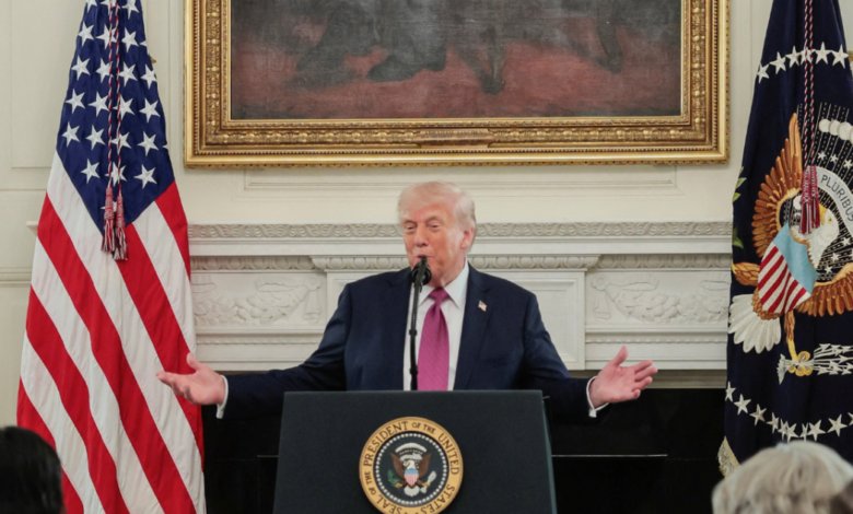 Trump aseguró que la economía de Irán está "colapsando" tras el bloqueo naval