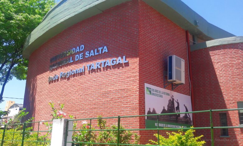 El intendente Berni anunció la ejecución de obras para la Facultad Regional de Tartagal (UNSa)