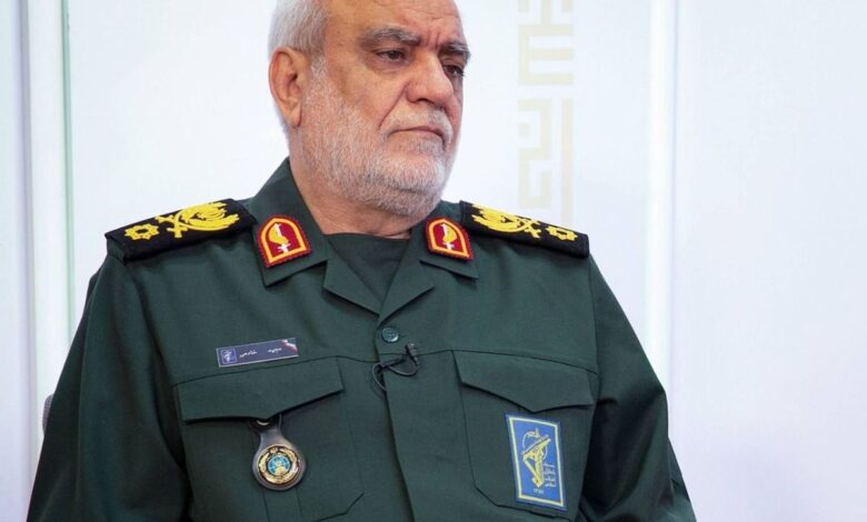 Confirmaron la muerte del jefe de inteligencia de la Guardia Revolucionaria en un ataque aéreo