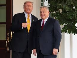 Trump llamó a votar por Viktor Orbán en las elecciones de Hungría