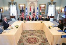 Israel y Líbano celebrarán el jueves e una segunda ronda de negociaciones de paz