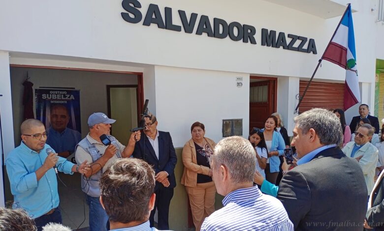 Salvador Mazza avanza en el nombramiento y regularización de ordenanzas escolares