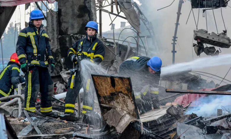 Nuevo ataque ruso contra Odesa dejó al menos dos muertos y catorce heridos