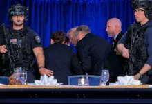 Revelan contenido de la carta dejada por el atacante de Washington