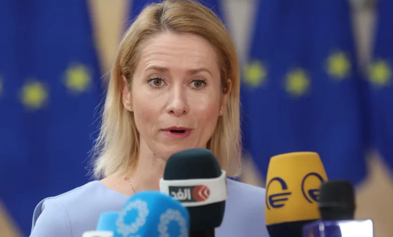 Kallas ofreció la Unión Europea para negociar el tema nuclear iraní una vez que sea reabierto el estrecho de Ormuz