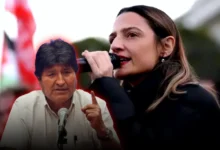 Bolivia anunció la expulsión de una exdiputada argentina por "injerencia" en los conflictos sociales