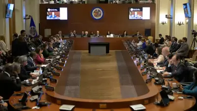 La OEA convoca a una reunión extraordinaria para abordar la crisis institucional en Bolivia