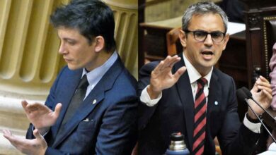 Santiago Caputo- Foto de PERFIL.