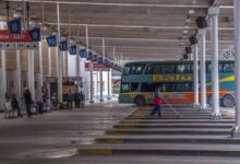 Terminal de Ómnibus Salta foto de El10