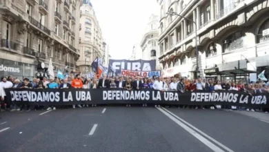 El Gobierno acusó a la UBA de "extorsión" antes de la marcha federal y el vicerrector salió al cruce