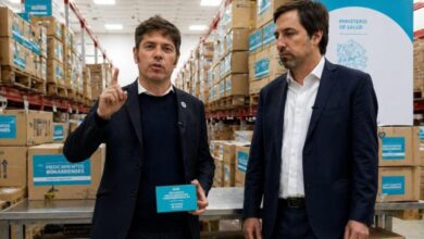 Axel Kicillof anunció un refuerzo en la entrega de medicamentos para la provincia de Buenos Aires