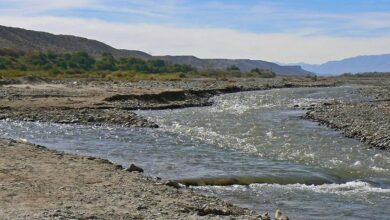 Un empresario de sepelios solicitó la autorización para la extracción de agua del Río de Cachi