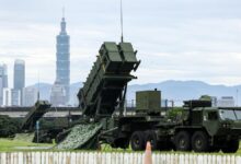 La Marina de Estados Unidos advierte que la venta de armas a Taiwán sufre demoras debido a la guerra en Medio Oriente