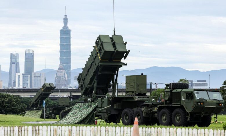 La Marina de Estados Unidos advierte que la venta de armas a Taiwán sufre demoras debido a la guerra en Medio Oriente