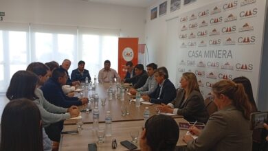 Crean la segunda mesa de trabajo para el cumplimiento de la ley de promoción minera local