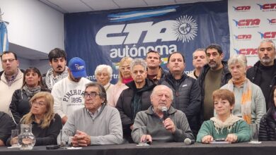 Las CTA se suman a la marcha universitaria y movilización a Casa Rosada por la salud pública