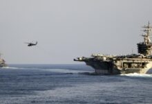 Los Iraníes amenazaron a Estados Unidos con romper el bloqueo naval en el estrecho de Ormuz