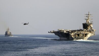 Los Iraníes amenazaron a Estados Unidos con romper el bloqueo naval en el estrecho de Ormuz