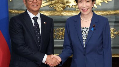 Japón y Filipinas acuerdan ampliar la cooperación en seguridad y defensa ante la creciente amenaza china