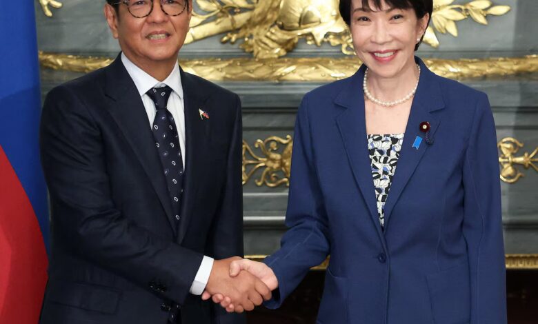 Japón y Filipinas acuerdan ampliar la cooperación en seguridad y defensa ante la creciente amenaza china