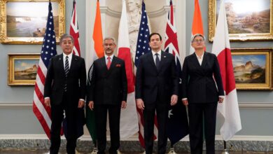 EE.UU solicitó unificar alianza para el Quad con India, Japón y Australia