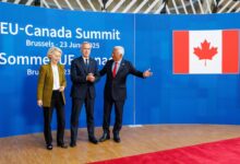 La UE y Canadá coordinan una estrategia común frente a la incertidumbre global