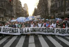Universidades nacionales convocan a Marcha Federal para exigir el financiamiento educativo