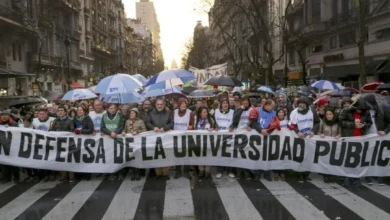Universidades nacionales convocan a Marcha Federal para exigir el financiamiento educativo