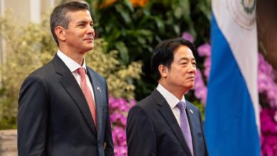 Paraguay y Taiwán sellan alianza para construir un centro global de Inteligencia Artificial