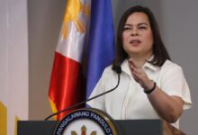 La Cámara de Diputados de Filipinas votó a favor de la destitución de la vicepresidenta Duterte