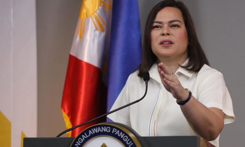 La Cámara de Diputados de Filipinas votó a favor de la destitución de la vicepresidenta Duterte