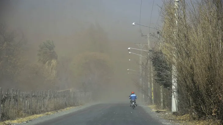 Advierten alerta amarilla por viento Zonda en Metán, Anta, General Güemes y Capital