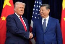 Trump se reúne con Xi Jinping en medio de tensiones comerciales y la guerra contra Irán