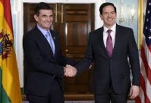 Marco Rubio advierte que no tolerará un intento de golpe de Estado en Bolivia y respalda al presidente Rodrigo Paz